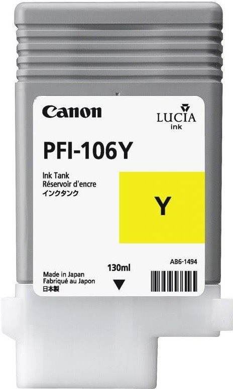Cartridge Canon PFI-106Y žlutá