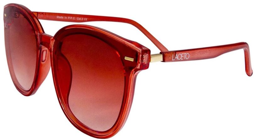 Sluneční brýle Laceto ROSE Red