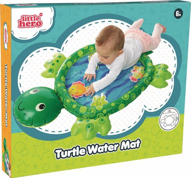 Hrací podložka Zábavná vodní podložka želva