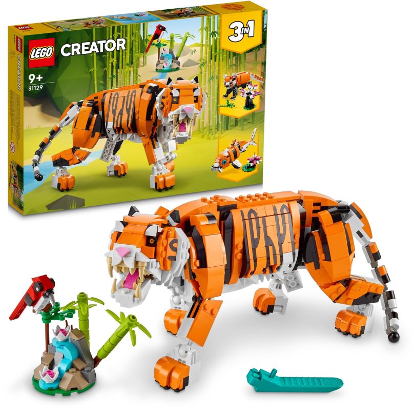LEGO stavebnice LEGO® Creator 31129  Majestátní tygr