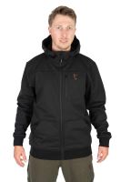 FOX Bunda Collection Black/Orange Soft Shell Jacket 2XL