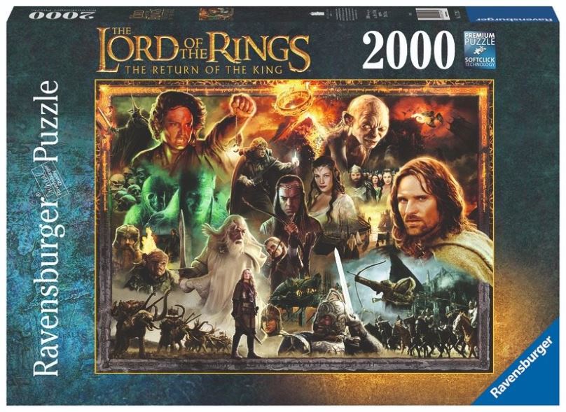 Puzzle Pán prstenů: Návrat krále 2000 dílků