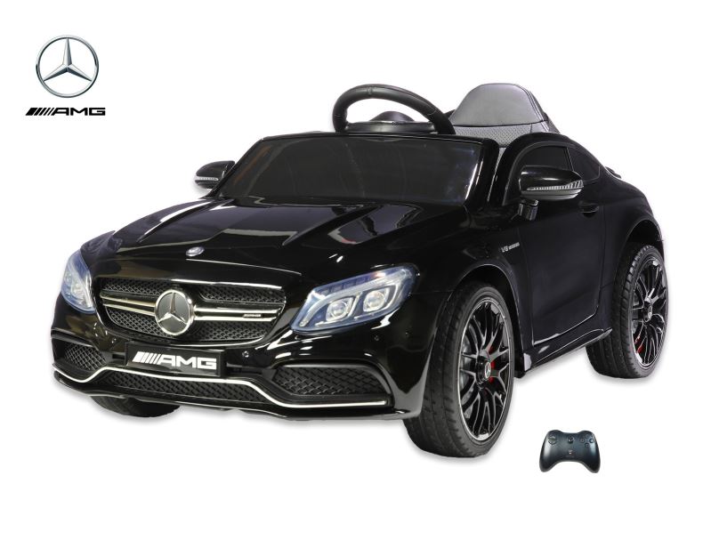 Elektrické auto pro děti Mercedes C63S AMG s 2,4G, jednomístný