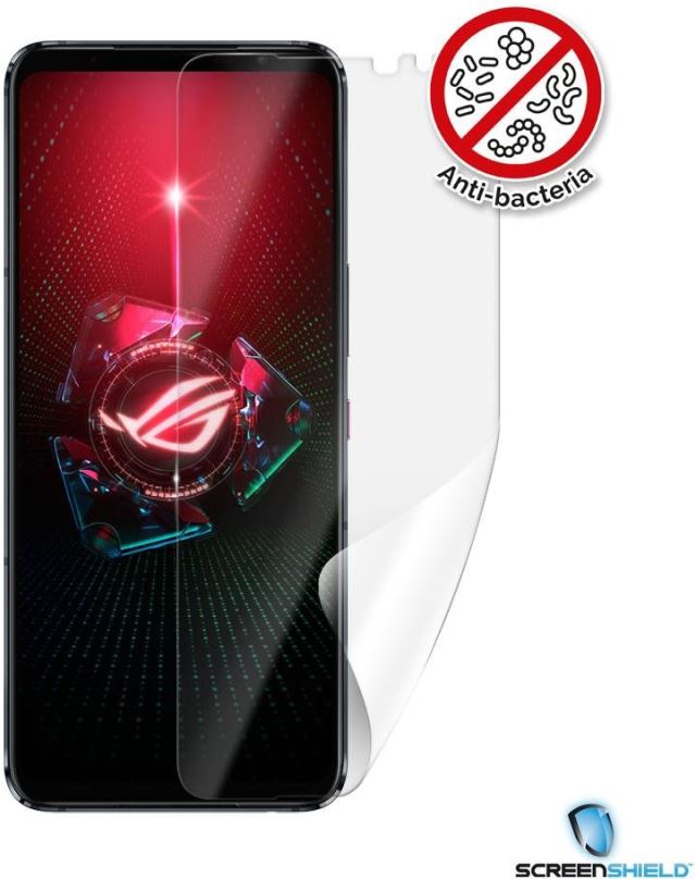 Ochranná fólie Screenshield Anti-Bacteria ASUS ROG Phone 5 ZS673KS na displej