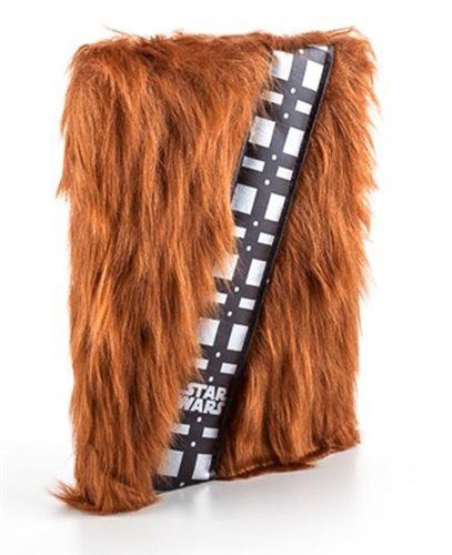 Zápisník Star Wars - Chewbacca srst - zápisník