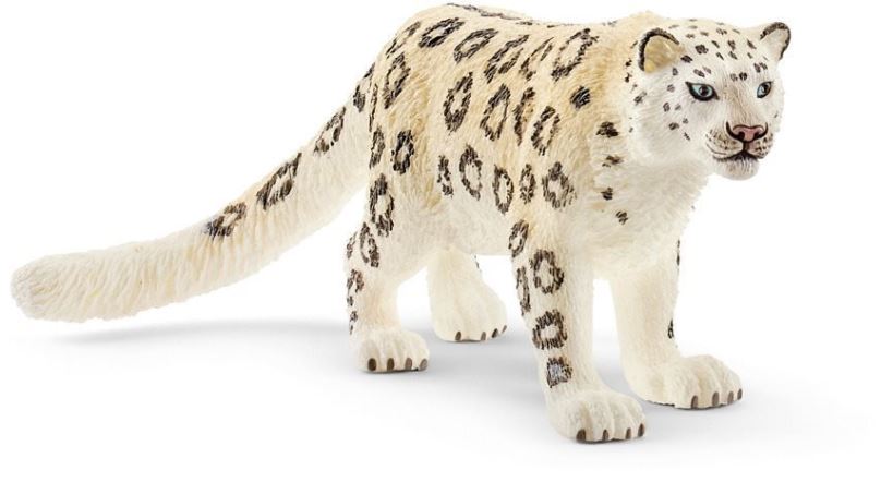 Figurka Schleich Leopard sněžný 14838