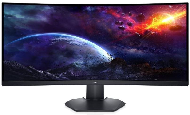 LCD monitor 34" Dell S3422DWG