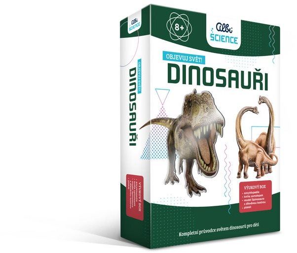 Experimentální sada Dinosauři - Objevuj svět