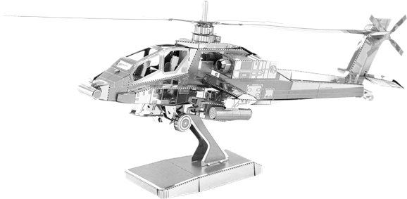 Stavebnice Metal Earth AH-64 Apache