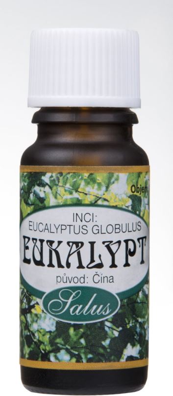 Esenciální olej Saloos Eukalyptus 10 ml
