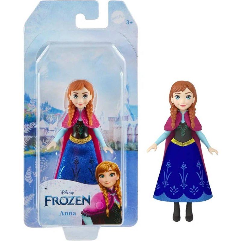 Mattel Frozen 2 Ledové Království Malá panenka ANNA. HPD46