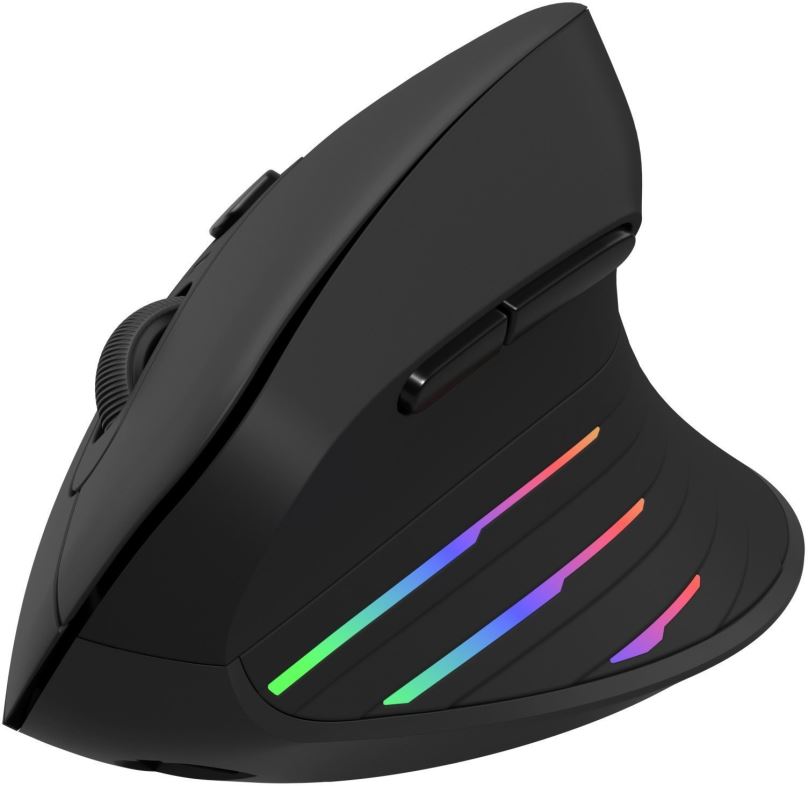 Myš Eternico Rechargeable Vertical Mouse MV400 černá