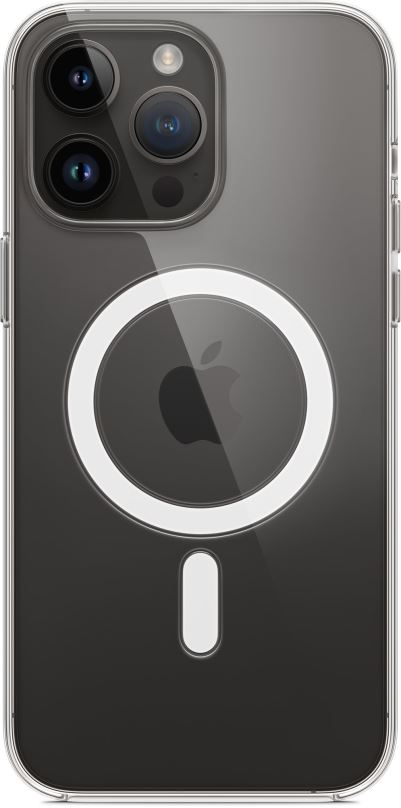 Kryt na mobil Apple iPhone 14 Pro Max Průhledný kryt s MagSafe