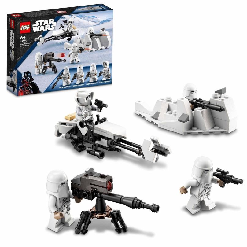 LEGO stavebnice LEGO® Star Wars™ 75320  Bitevní balíček snowtrooperů