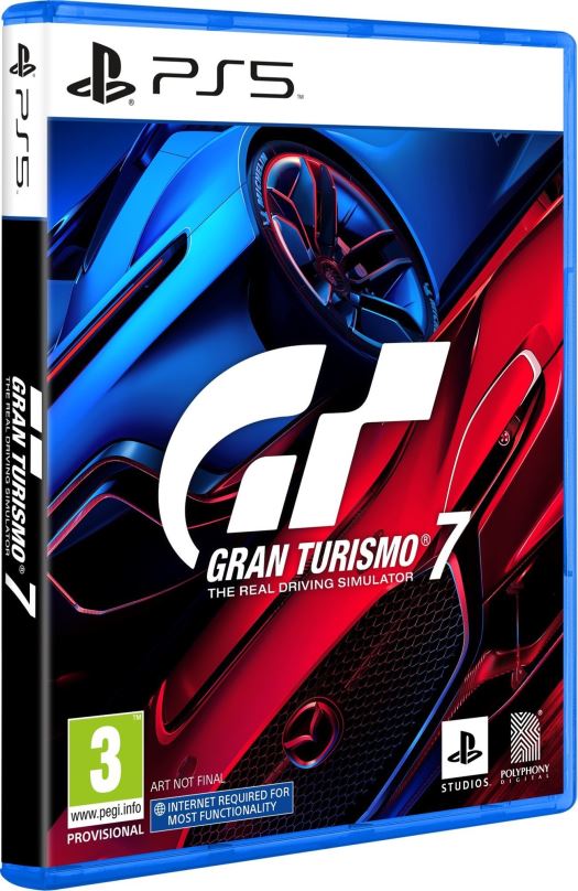 Hra na konzoli Gran Turismo 7 - PS5