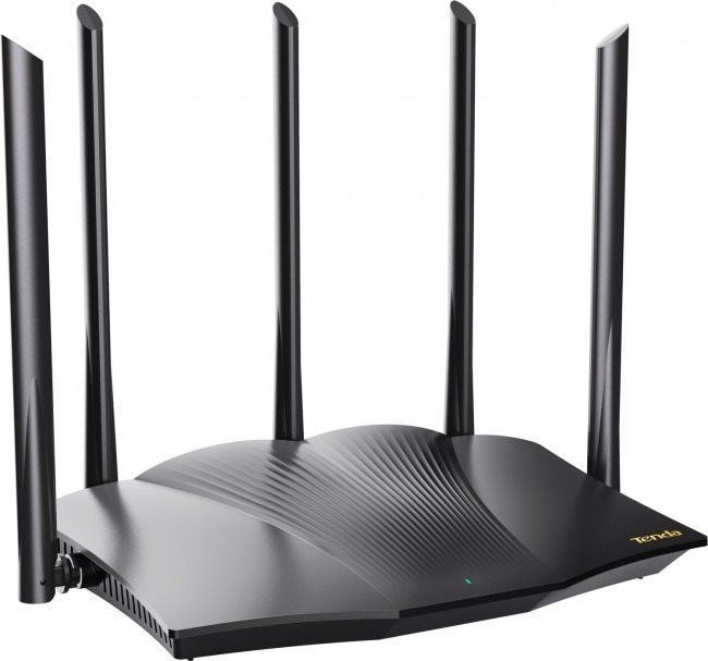 WiFi router Tenda TX12 Pro Wireless AX3000 Wi-Fi 6 Router 802.11ax/ac/a/b/g/n, GWAN, GLAN, Mesh