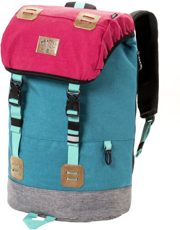 Městský batoh Meatfly Pioneer 3 Backpack, E