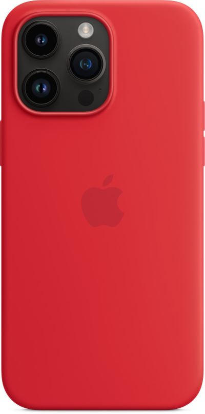Kryt na mobil Apple iPhone 14 Pro Max Silikonový kryt s MagSafe (PRODUCT)RED