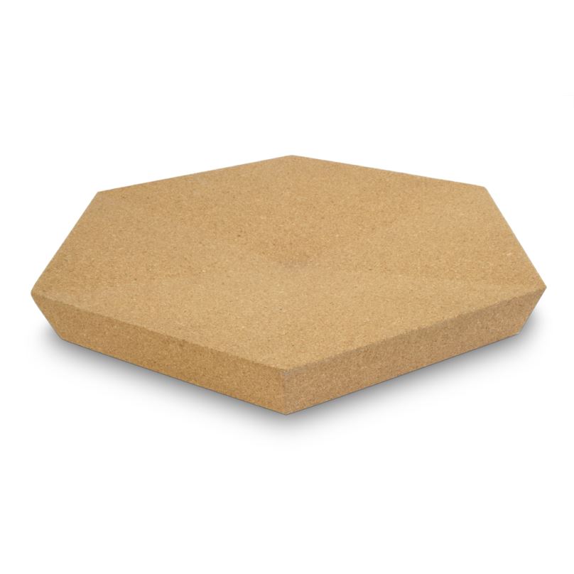 J-ME Korková odkladná miska J-ME Hex Cork Tray