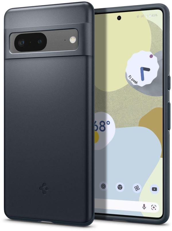 Kryt na mobil Spigen Thin Fit Metal Slate Google Pixel 7