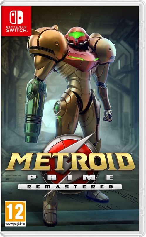 Hra na konzoli Metroid Prime Remastered - Nintendo Switch