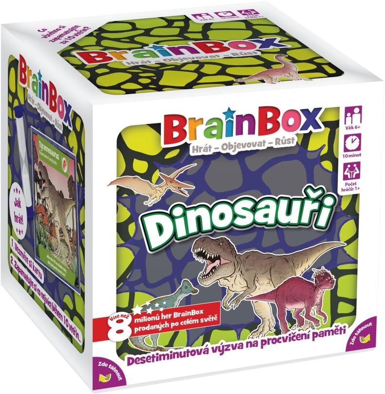 BrainBox - dinosauři