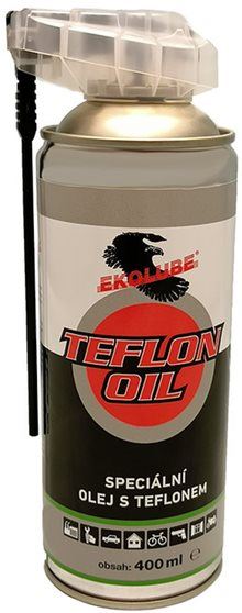 Mazivo Ekolube Teflon Oil (400 ml, spray)