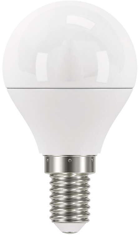 LED žárovka EMOS LED žárovka Classic Mini Globe 5W E14 studená bílá