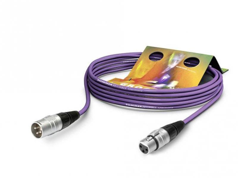 Mikrofonní kabel Sommer Cable SGHN-0300-VI 3 m