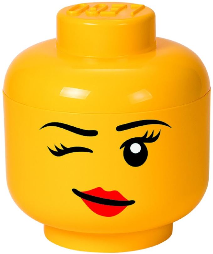 Úložný box LEGO Úložná hlava Whinky - malá