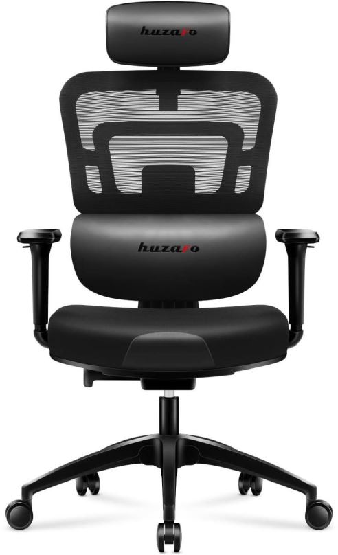 Herní židle Huzaro Herní židle Combat 7.0, černá