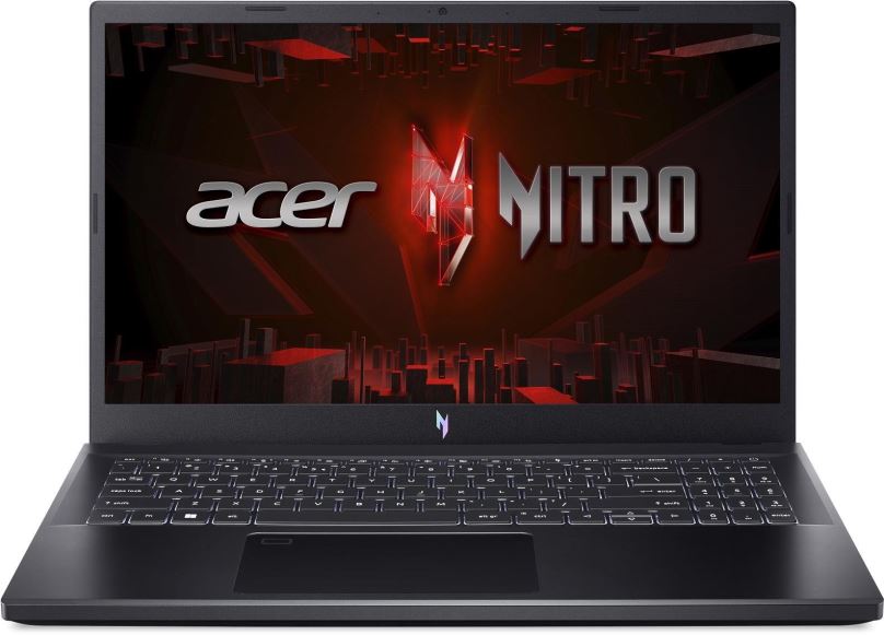 Herní notebook Acer Nitro V 15 Obsidian Black (ANV15-51-74JN)