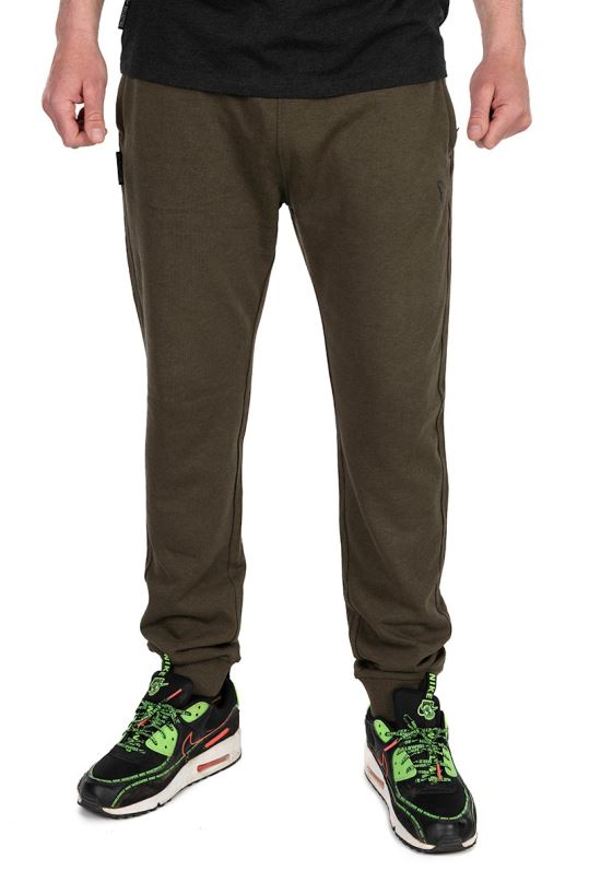 FOX Tepláky Collection Green/Black Lightweight Jogger S