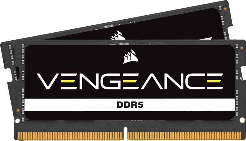 Operační paměť Corsair SO-DIMM 16GB KIT DDR5 4800MHz CL40 Vengeance