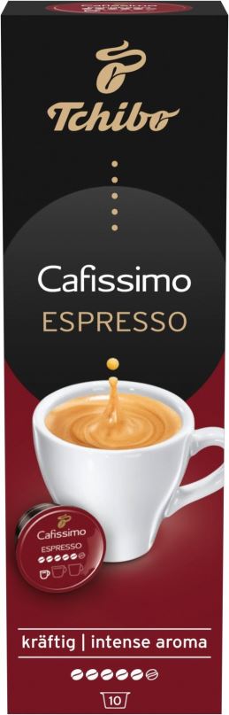 Kávové kapsle Tchibo Cafissimo Espresso Intense Aroma 75g