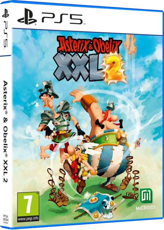 Hra na konzoli Asterix and Obelix XXL 2 - PS5