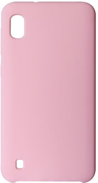 Kryt na mobil Hishell Premium Liquid Silicone pro Samsung Galaxy A10 růžový