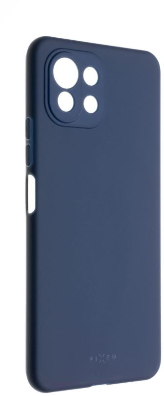 Kryt na mobil FIXED Story pro Xiaomi Mi 11 Lite/Mi 11 Lite 5G/11 Lite 5G NE modrý
