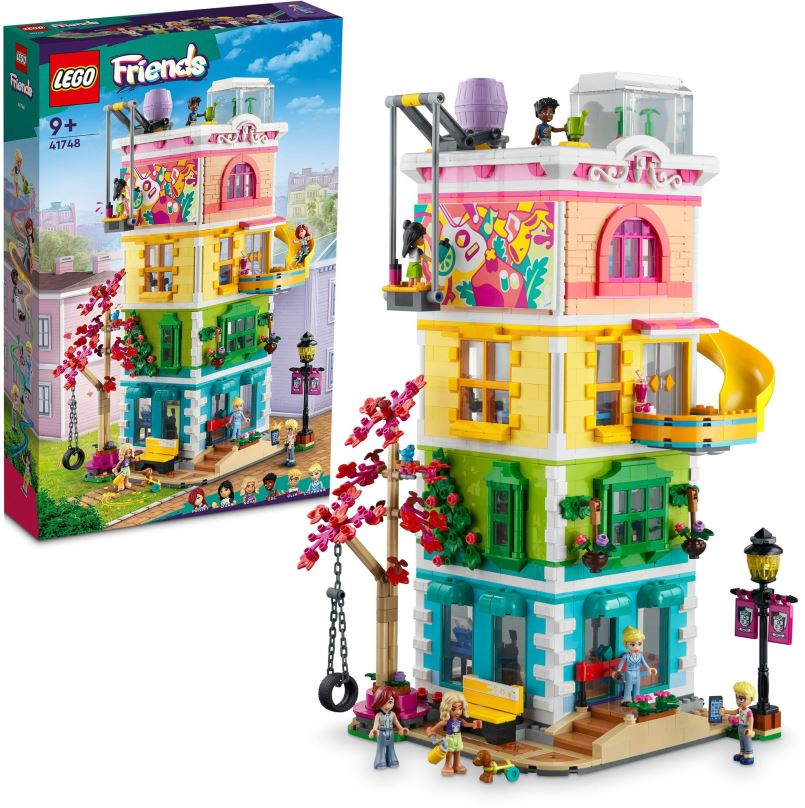 LEGO stavebnice LEGO® Friends 41748 Komunitní centrum v městečku Heartlake