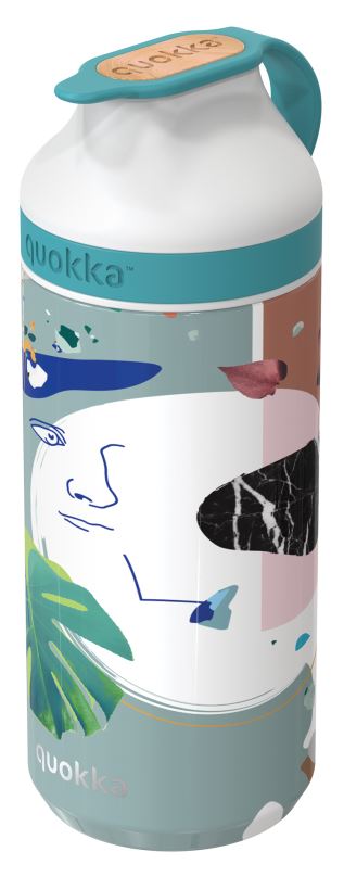 Nerezová láhev Mineral Steel, 335ml, Quokka, synesthesia