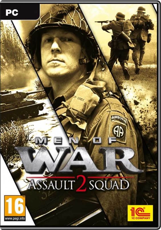 Hra na PC Men of War: Assault Squad 2
