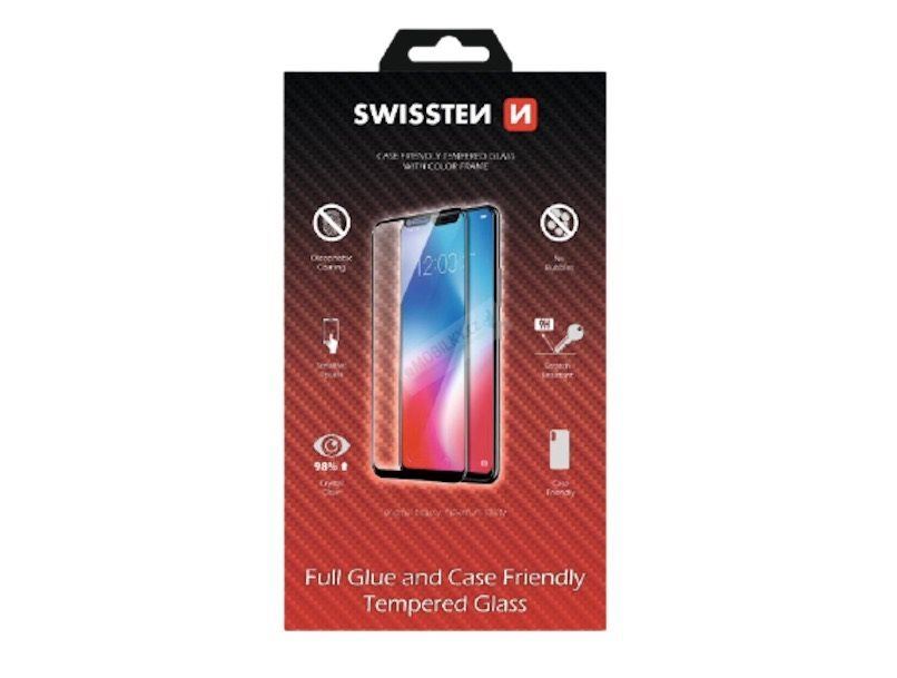 Ochranné sklo Swissten Case Friendly pro Samsung Galaxy A52 černé