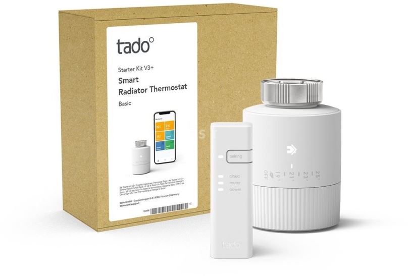 Termostatická hlavice Chytrá termostatická hlavice Basic (Starter Kit)