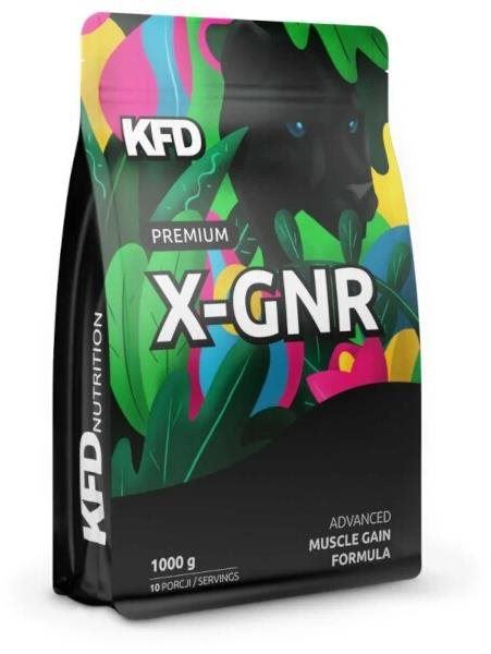 Gainer X-gainer 1000 g Vanilka banán Premium KFD