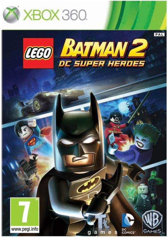 Hra na konzoli LEGO Batman 2: DC Super Heroes -  Xbox 360