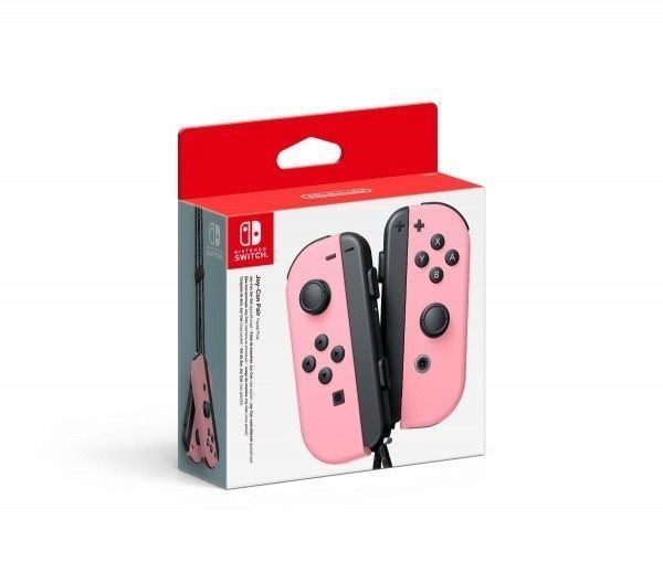 Gamepad Nintendo Switch Joy-Con Pair Pastel Pink