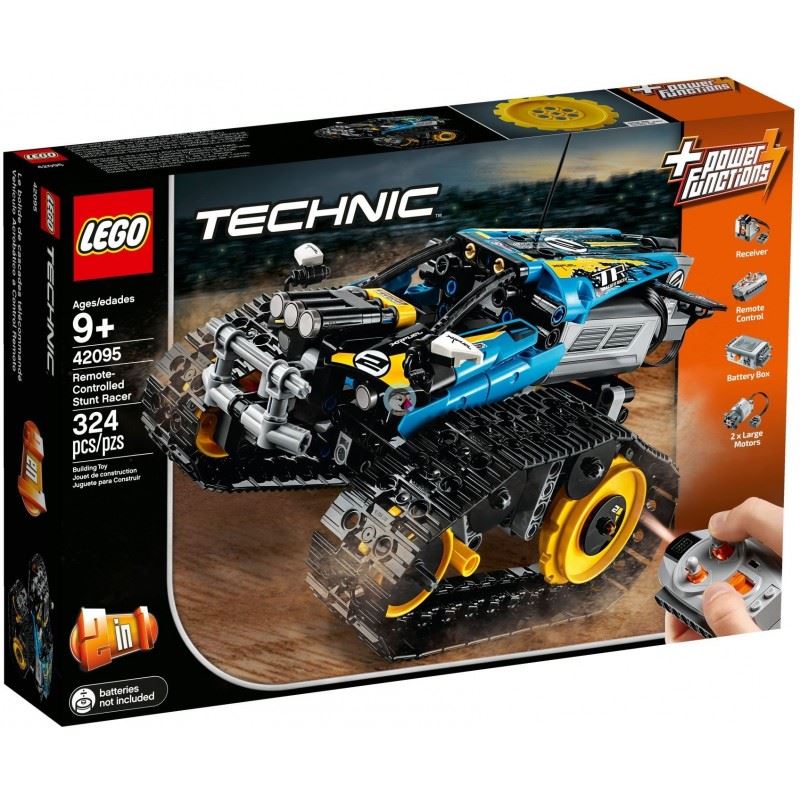 LEGO stavebnice LEGO Technic 42095 Kaskadérské závodní auto na dálkové ovládání