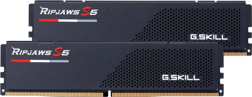 Operační paměť G.SKILL 32GB KIT DDR5 5200MHz CL36 Ripjaws S5 Black