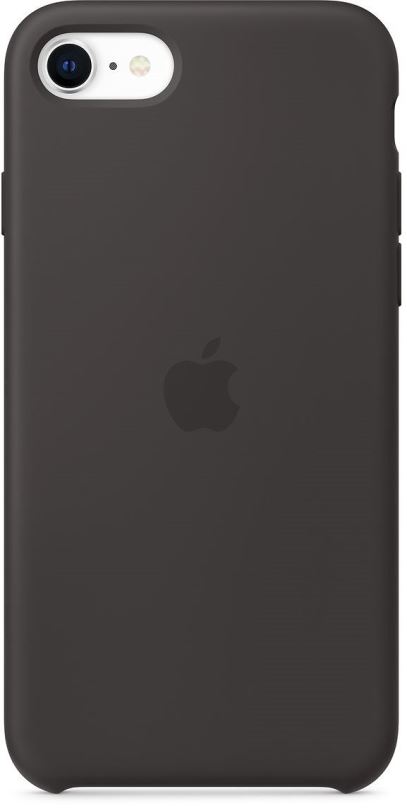 Kryt na mobil Apple iPhone SE 2020/ 2022 silikonový kryt černý