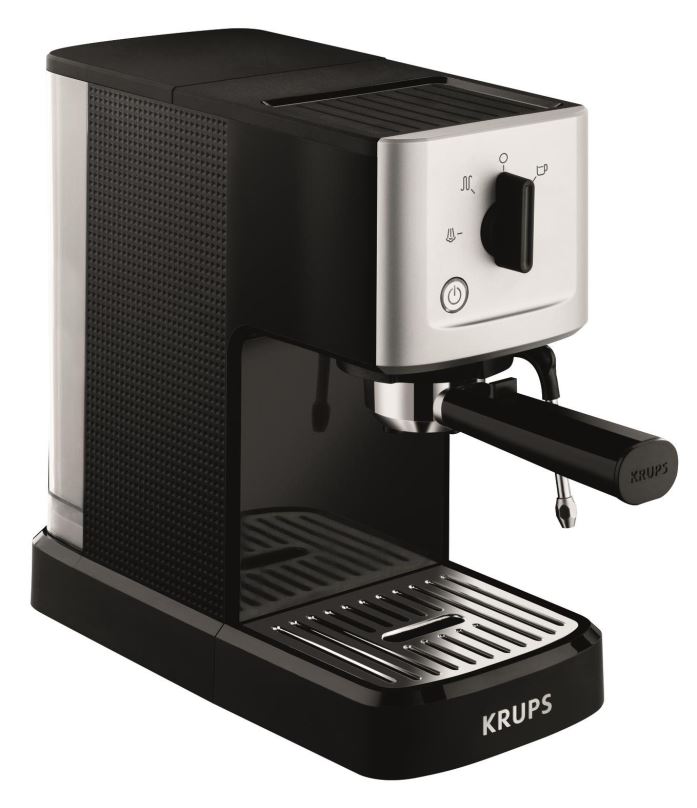 Pákový kávovar KRUPS XP344010 Espresso Calvi Meca